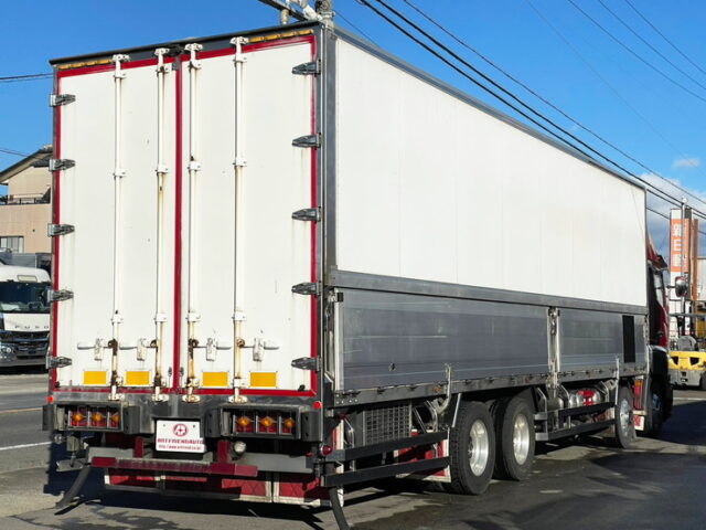 【1336】H16　プロフィア　冷凍ウィング　アルミホイール　サイドバンパーステンレス