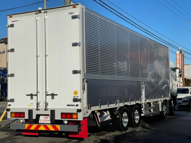 【1340】R4　17スーパーグレート　ハイルーフ　ウィング　未使用　プロライングレード　車検令和5年11月末迄