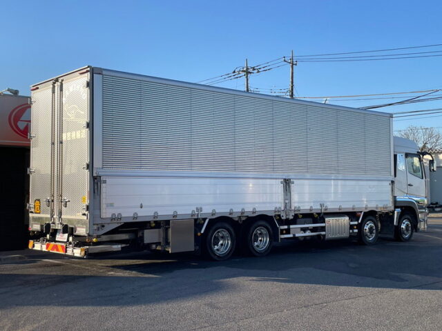 【1339】H30　17スーパーグレート　ハイルーフ　ウィング　格納パワーゲート付