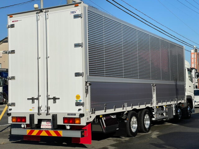 【1362】R4　17スーパーグレート　ハイルーフ　ウィング　未使用　プロライングレード　車検令和5年12月末迄