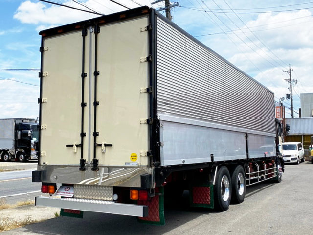 【581】H15　テラヴィ　アルミウィング　板バネ　7速MT