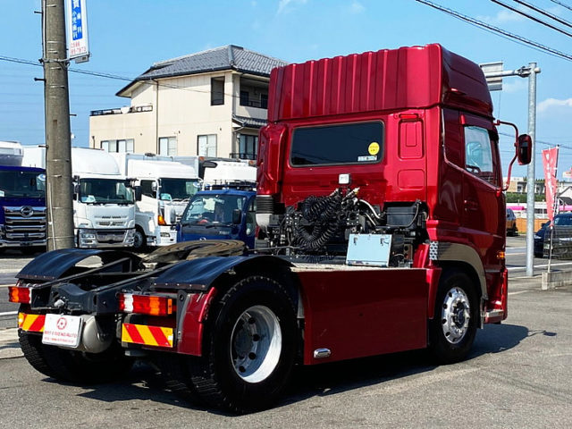 【681】H29　クオン　トレーラーヘッド　第５輪11.500㎏