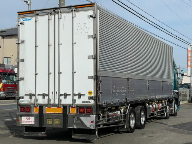 【1372】H19　プロフィア　ハイルーフ　ウィング　7速　135万㎞時エンジン交換