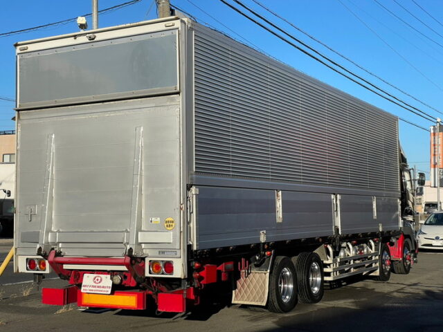 【1322】H16　プロフィア　ハイルーフ　ウィング　4軸　跳上ゲート　7速