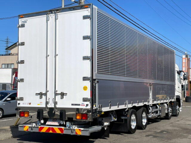 【1398】R5年2月　17スーパーグレート　ウィング　未使用　寒冷地仕様　格納ゲート付