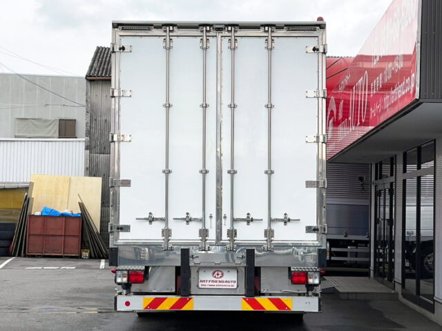 【1396】H30　17プロフィア　ハイルーフ　冷凍バン　ジョロダー4列　キーストン　サブエンジン　7速MT