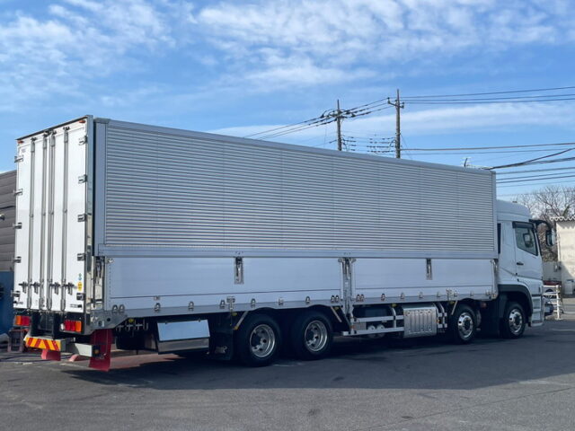 【1400】R3　スーパーグレード　アルミウィング　ハイルーフ　寒冷地仕様