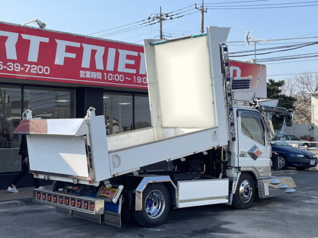 【1409】 H17 キャンター　ダンプ　架装物多数