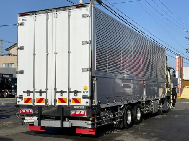 【1404】R2　17スーパーグレート　ハイルーフ　ウィング　寒冷地仕様　プレミアムライン