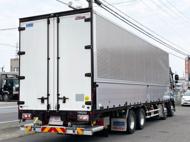 【1433】H29　ギガ　ハイルーフ　ウィング　格納ゲート付　7速MT