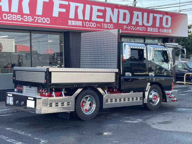 【1446】 H15 キャンター　Wキャブ　平ボデー　架装多数