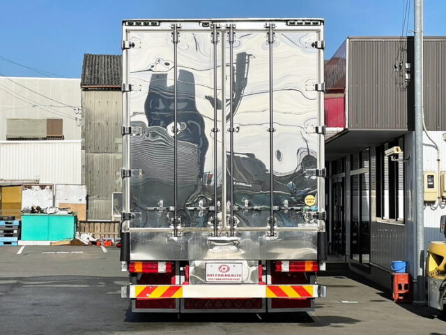 【1412】H30　17スーパーグレート　ハイルーフ　冷凍バン　プレミアムライン　サブエンジン式冷凍機　ジョロ4キーストン