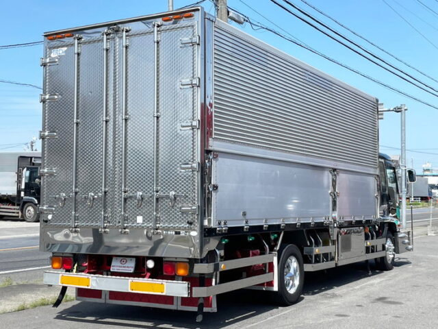 【1413】H18　フォワード　冷凍ウィング　造りボディ　架装多数　6500ボデー　セミワイド　90アオリ