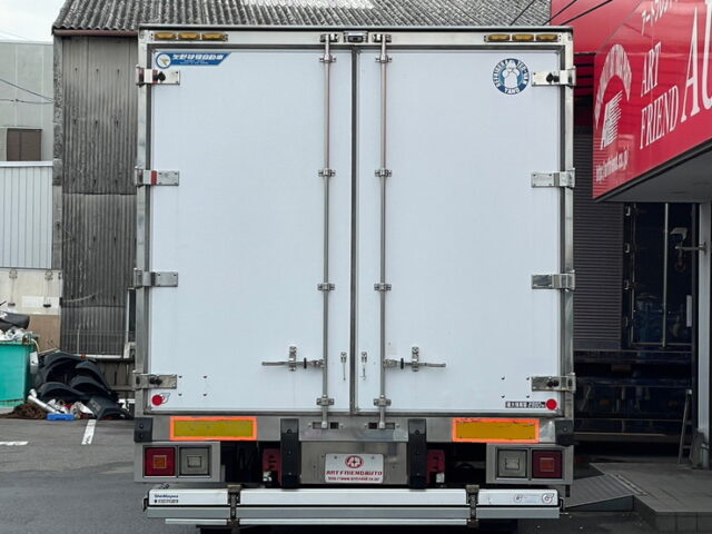 【1455】H23　レンジャープロ　ハイルーフ　冷凍バン　エアサス　ジョロダー4列　キーストン　格納ゲート付