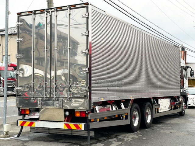 【1460】H28　スーパーグレート　ハイルーフ　冷凍バン　ジョロダー4列キーストン　サブエンジン