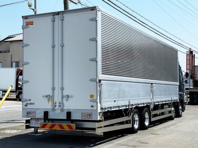 【1176】H31 17プロフィア ハイルーフ ウィング 木床 380馬力 アルミホイール