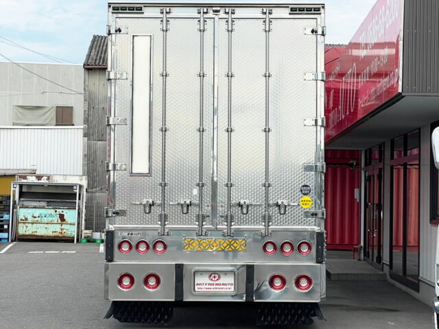 【1482】H25　ギガ　ハイルーフ　冷凍バン　前壁冷凍機　ジョロ4キーストン