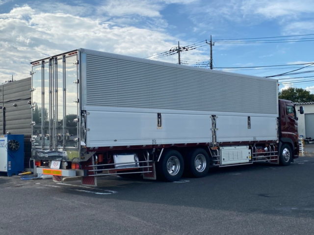 【698】H21　プロフィア　冷凍ウィング　サブエンジン　床ステン