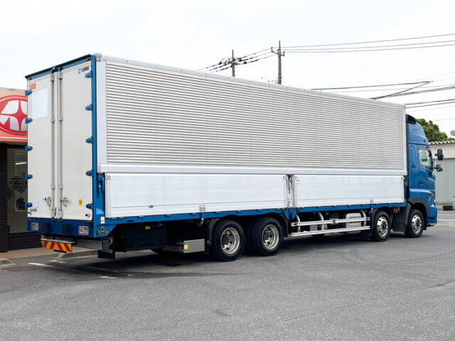 【1487】H30　プロフィア　アルミウィング　ハイルーフ　アルミホイール