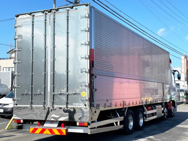 【1461】R2 17スーパーグレート ハイルーフ 造りボディ ウィング プレミアムライン