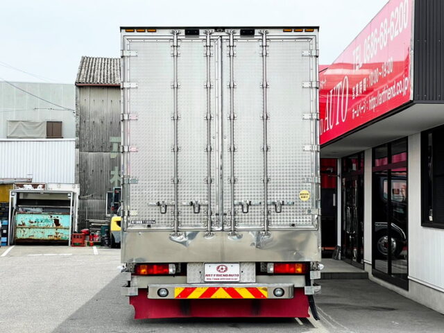 【1481】H28　プロフィア　ハイルーフ　冷凍バン　サブエンジン　ジョロ4キーストン　観音同時開放可能