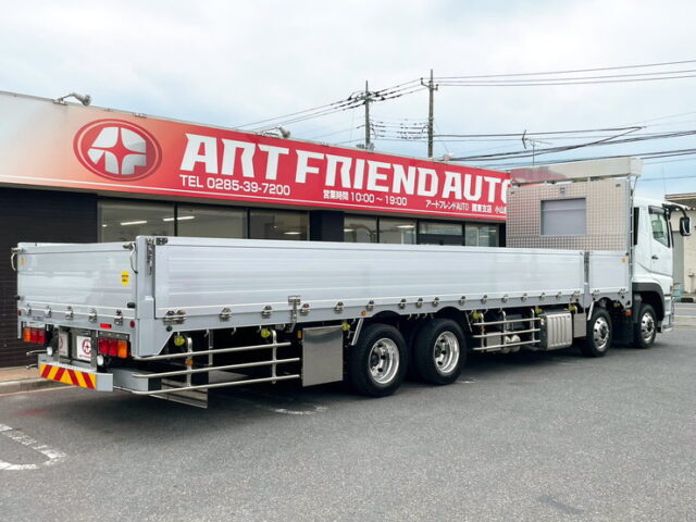 【1498】R5　スーパーグレート　平　　未使用　ヤマダボデー　ステンレス多数