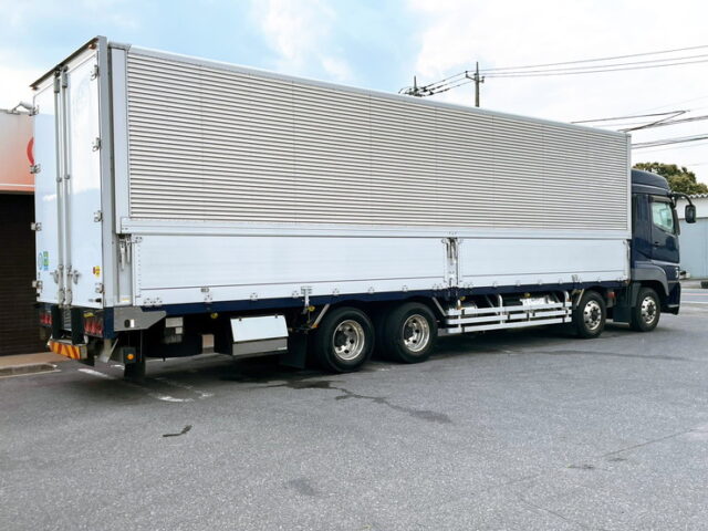 【1485】H27　スーパーグレート　ハイルーフ　メッキ多数　アルミホイール