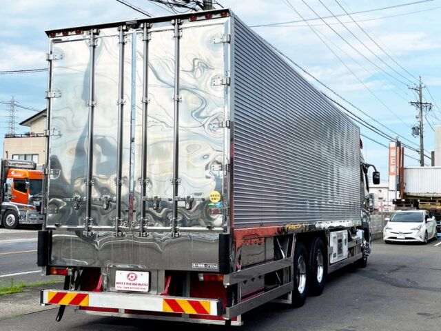 【1474】R2　17スーパーグレート　冷凍バン　ジョロダー4列キーストン　サブエンジン式冷凍機