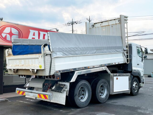 【1507】 H28 プロフィア　ダンプ　7速380馬力　5300×2200