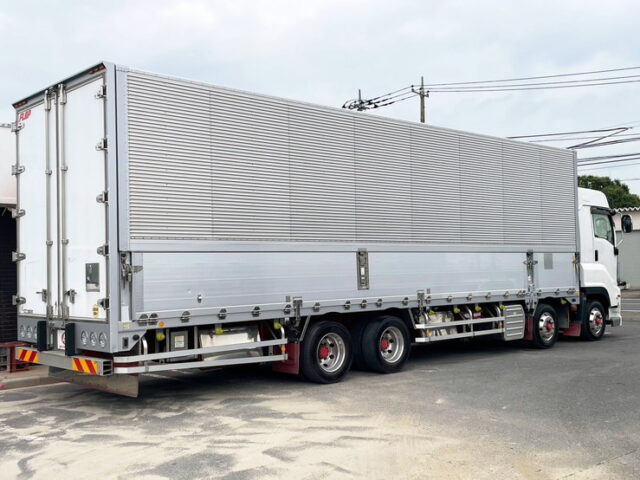 【1443】H29 ギガ　ハイルーフ　ウィング　ヤマダボデー