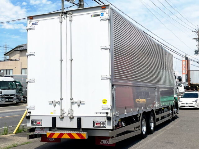 【1154】H29　17プロフィア　ハイルーフ　ウィング　架装多数　エンジンリコール交換済