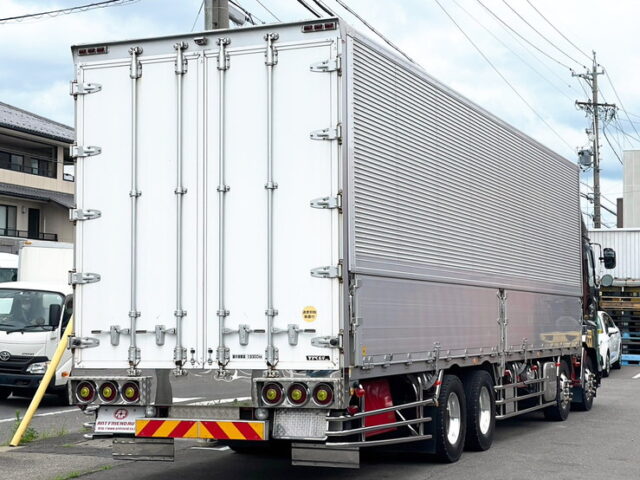 【1449】H28　プロフィア　ハイルーフ　ウィング　山田ボデー　アルミホイール　13.3トン積載