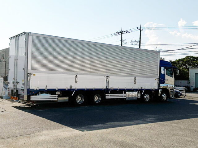 【1525】H31 スーパーグレート　アルミウィング　ハイルーフ　アルミホイール