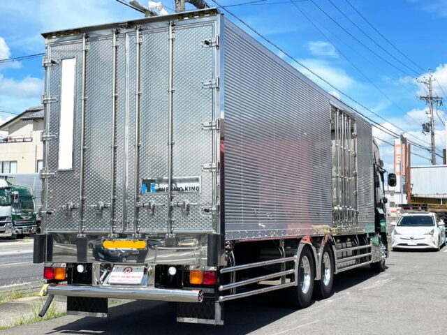 【1483】R3　ギガ　ハイルーフ　前壁冷凍機　ジョロ4キーストン　架装多数