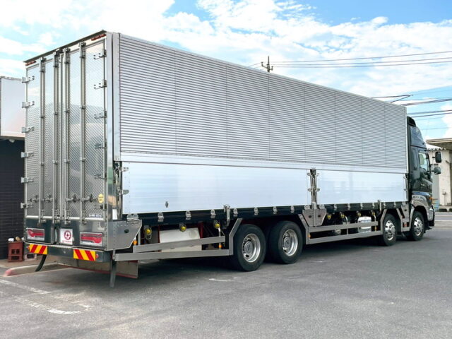 【1536】H30　プロフィア　アルミウィング　ヤマダボデー　7速MT　架装多数