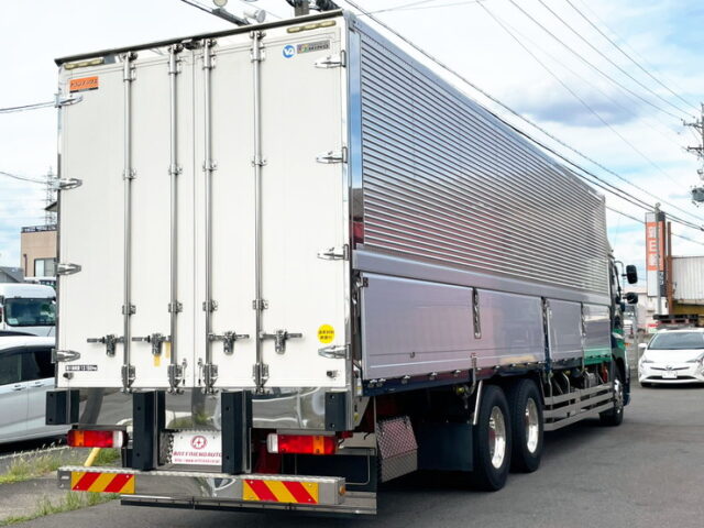 【1535】H30　17プロフィア　ハイルーフ　ウィング　10輪　架装多数　E13Cエンジン　7速MT