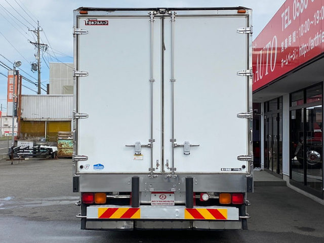 【621】H20　ファイター　エアサス　冷凍バン　横扉