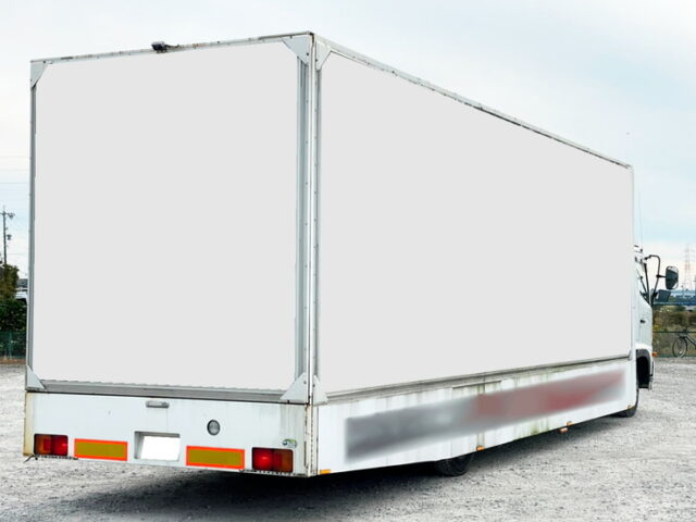 【委託販売】レンジャープロ　放送宣伝車　ワイド幅　エアサス　車両総重量5,930　