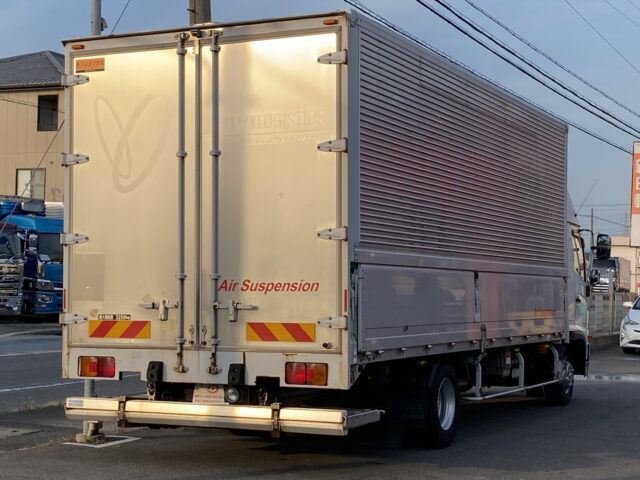 日野　レンジャープロ　ハイルーフ　ウィング　6200ワイド　格納パワーゲート