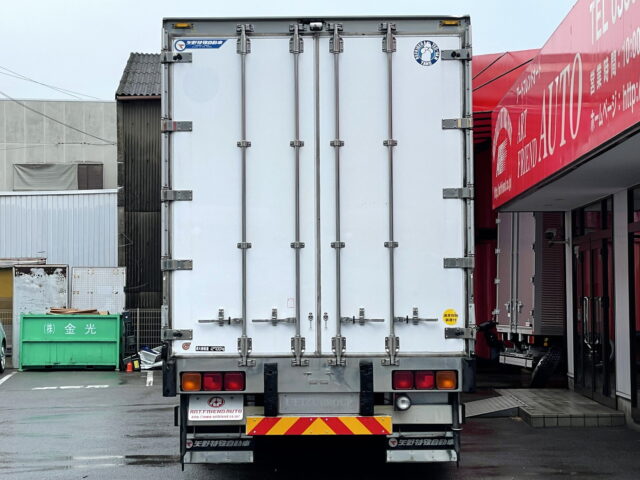 日野　プロフィア　冷凍バン　サブエンジン　キーストン　ジョロダー4列