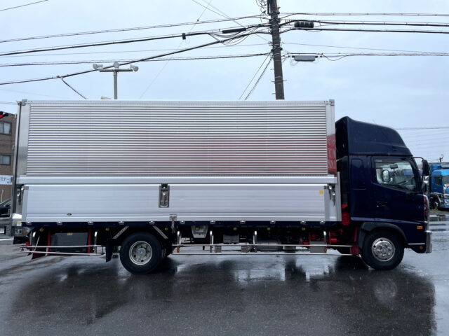 日野　17レンジャー　ハイルーフ　ウィング　ステンレス多数　6200ワイド　240馬力