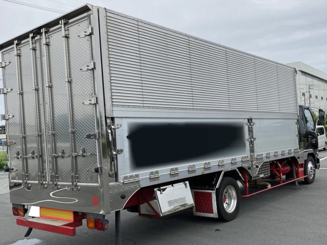 【703】★入庫予定★H19　ファイター　冷凍ウィング　後輪エアサス