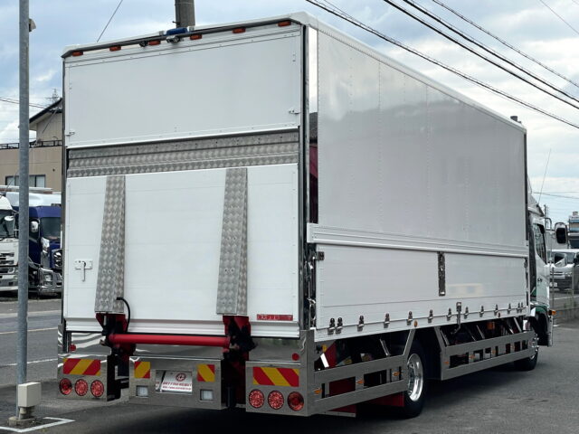 日野　17レンジャー　ハイルーフ　ウィング　架装多数　跳上ゲート　後輪エアサス