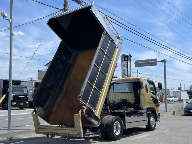 ふそう　ファイター　ダンプ　架装多数　メッキホイール　6発ターボ　240馬力