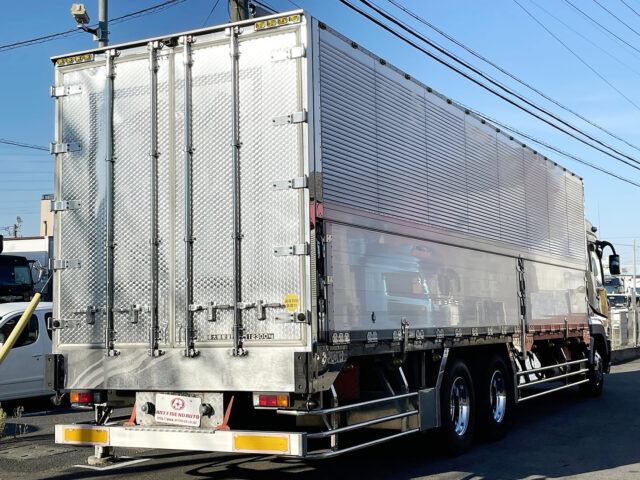 スーパーグレート　ハイルーフ　ウィング　ヤマダ造りボデー　国産エンジン　7速MT