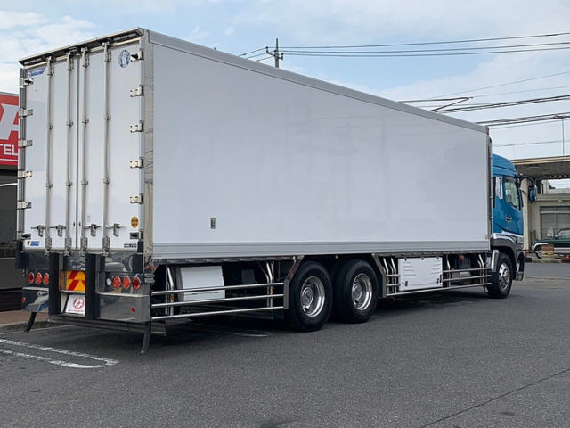 【709】H28　スーパーグレート　冷凍バン　ジョロダー4列　車検付