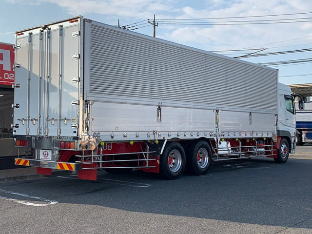 【708】H25　スーパーグレート　ウィング　床鉄板　ステンレス多数