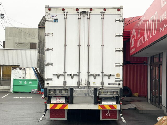 スーパーグレート　ハイルーフ　冷凍バン　サブエンジン　ジョロ4キーストン　7速