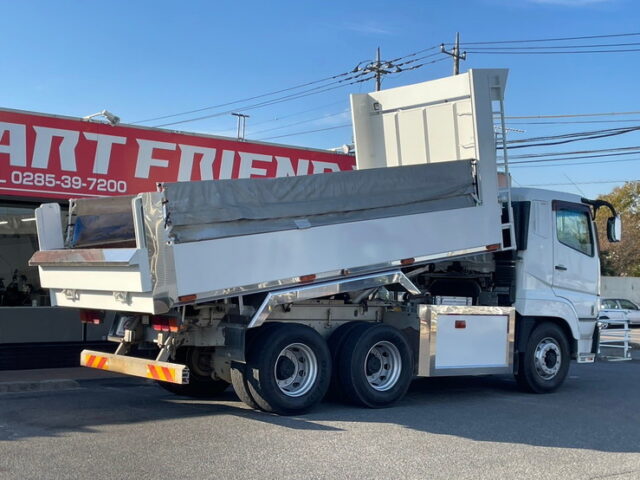 スーパーグレート　ダンプ　5300×2300　ステンレス多数