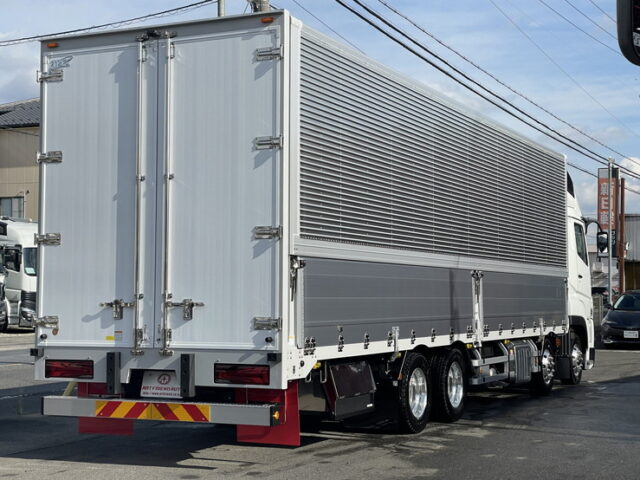 【現行型】スーパーグレート　スーパーハイルーフ　プレミアムライン　総輪エアサス